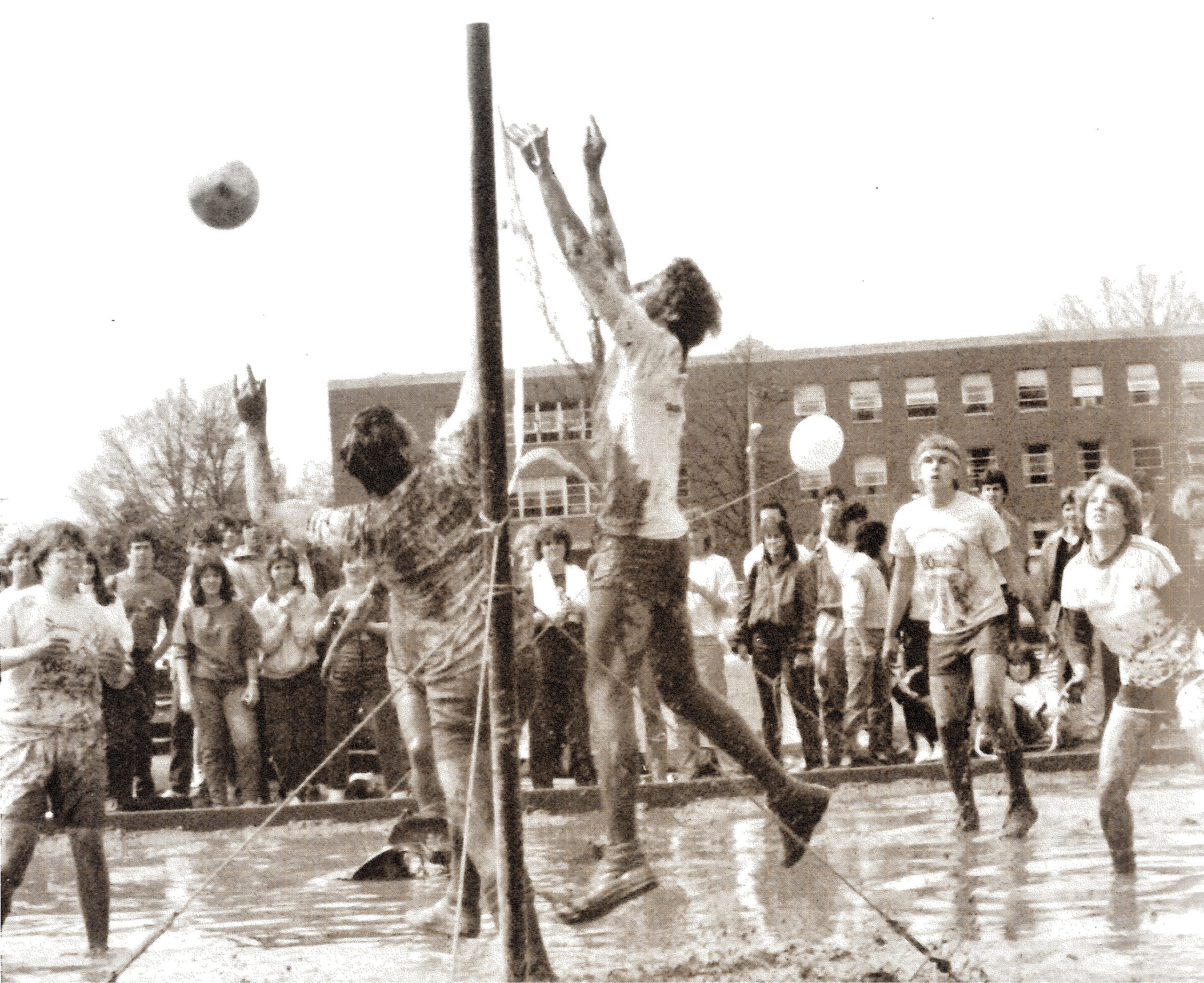 Oozeball tournament 1985