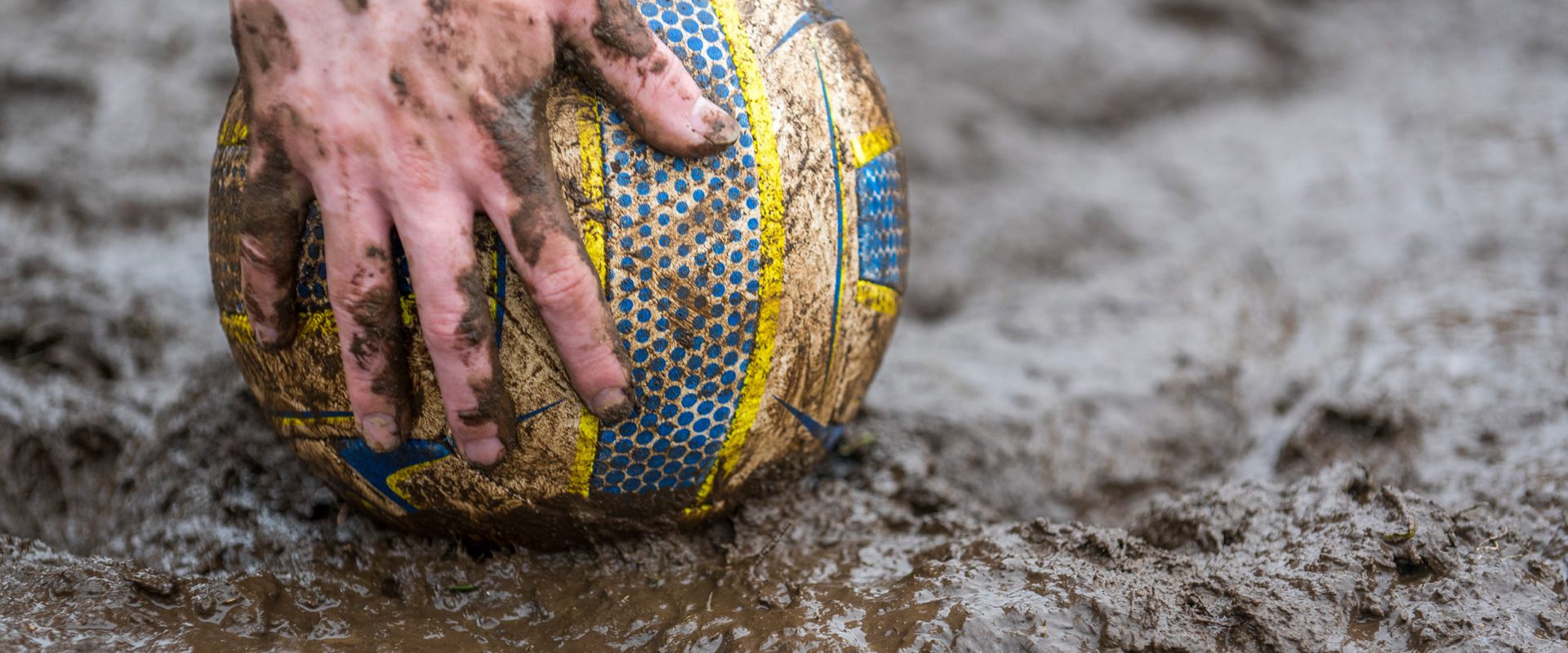 muddy oozeball ball