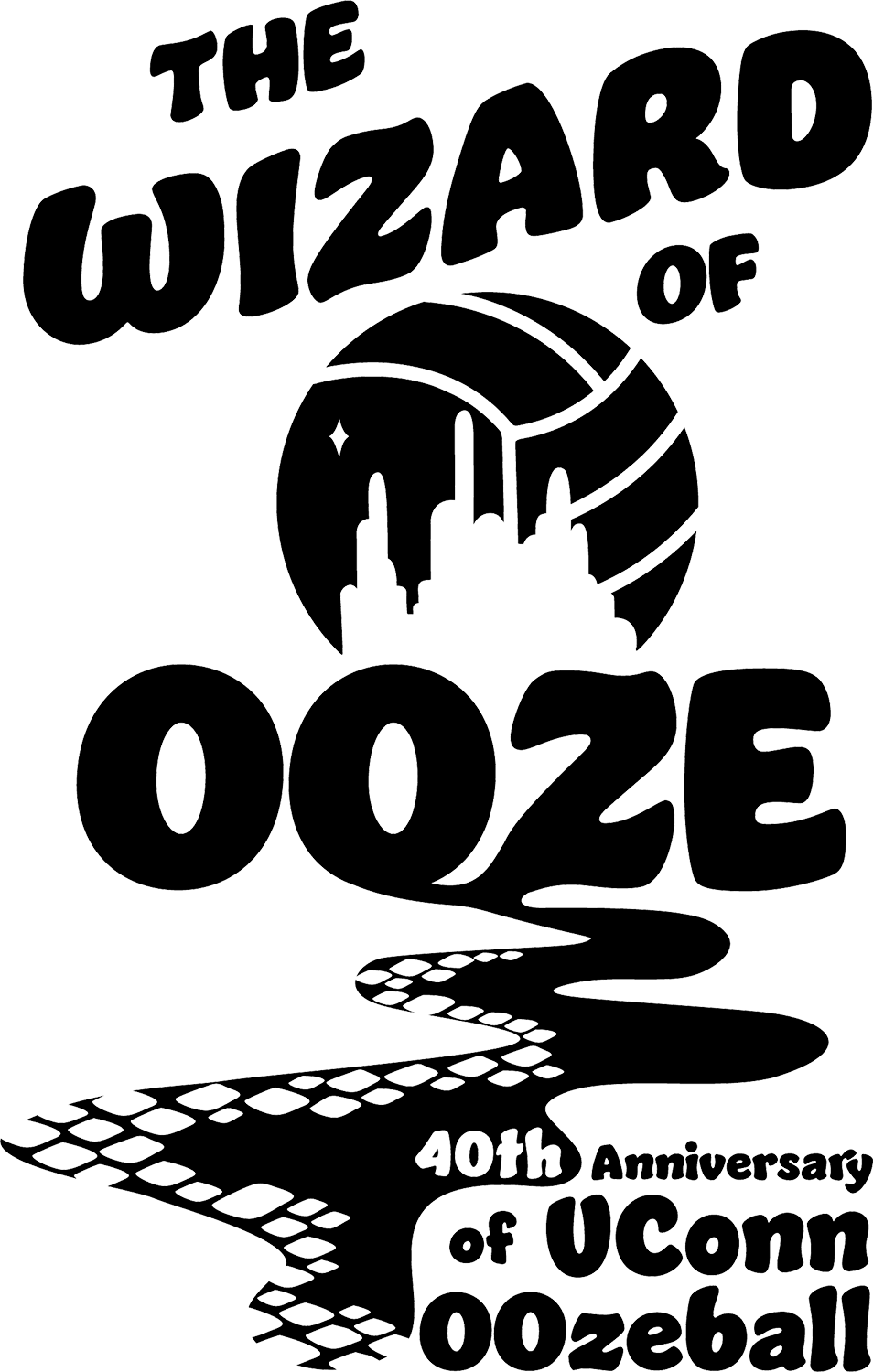 Wizard of Ooze 2023 Oozeball Logo